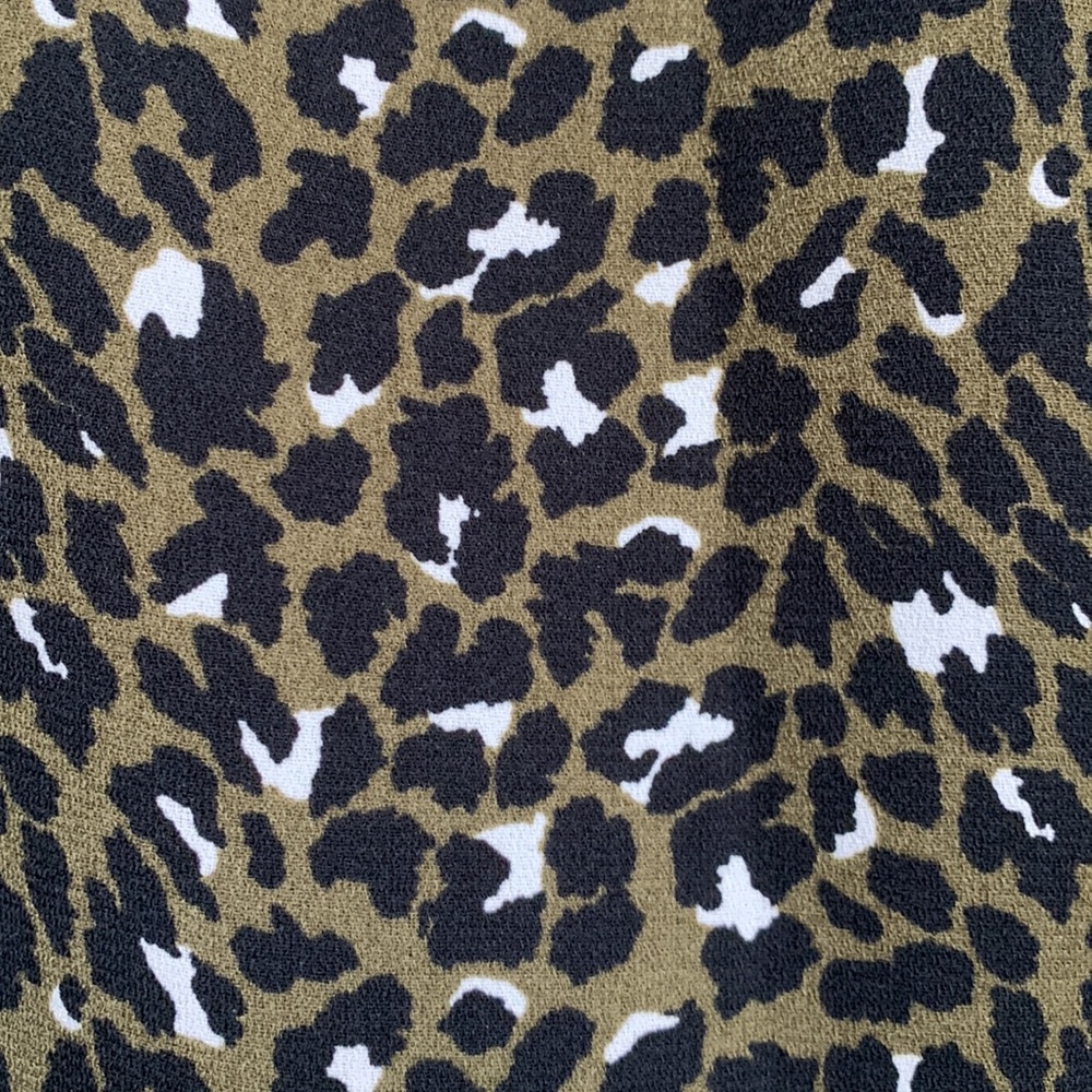 Abound Leopard Print Blouse - Picture 11 of 11